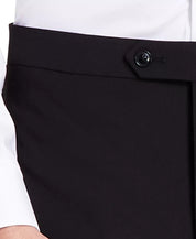 Calvin Klein Mens Skinny fit Wool Tuxedo Pants 30 / 32 Black Solid