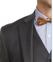 Lauren Ralph Lauren Men's Classic Fit UltraFlex Suit Jacket Charcoal Grey 40L