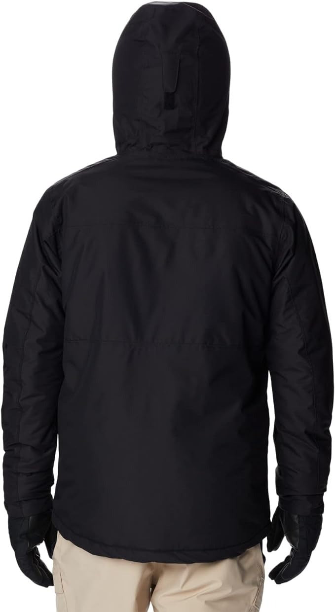 Columbia Mens Timberturner Ii Jacket Black XXL 2XL