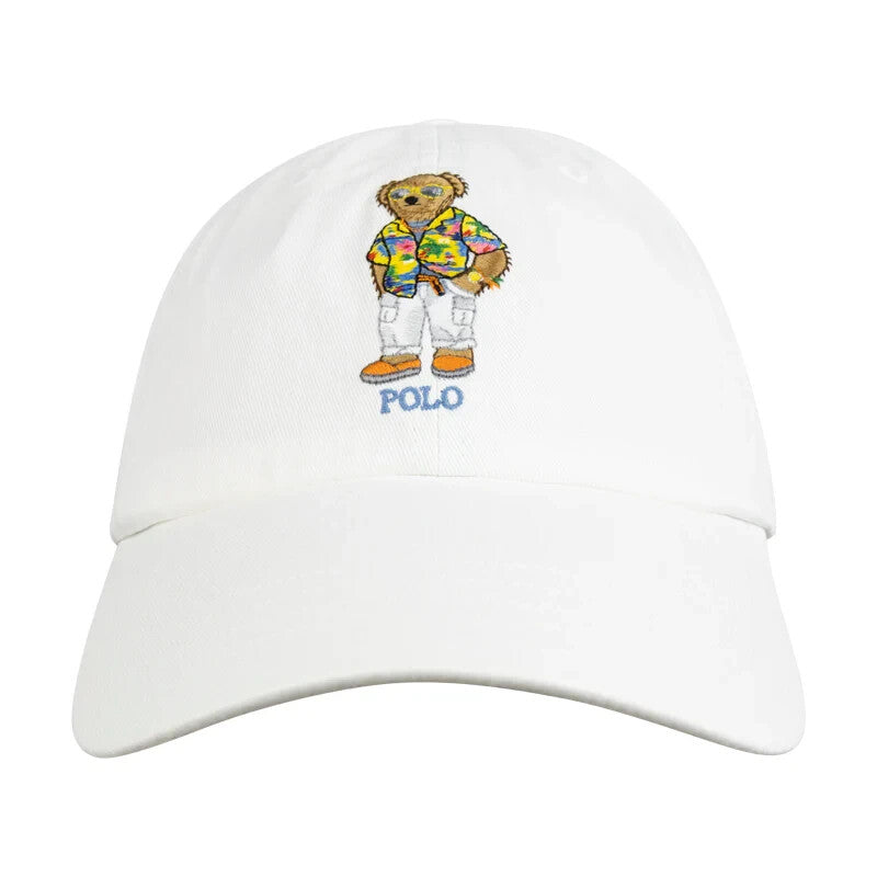 Polo Ralph Lauren Mens  fit Baseball Cap Hat One Size White