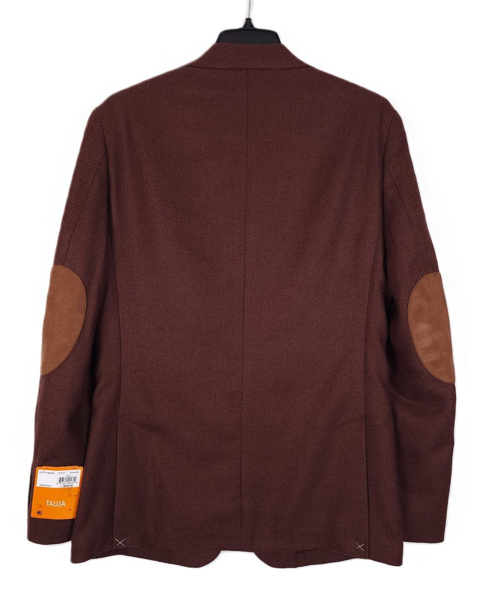 Tallia Mens Slim fit Sport Coat Blazer 38 S Brown