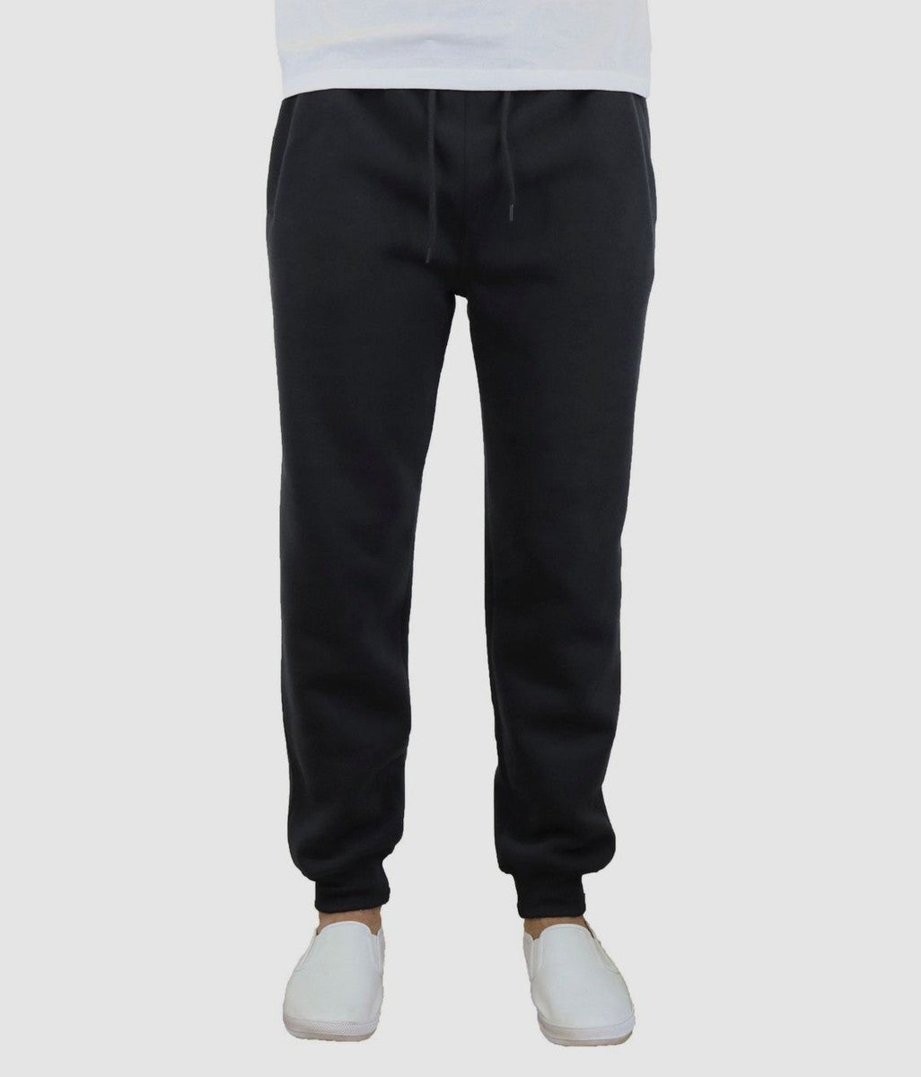 Blue Ice Mens Regular fit Sweatpants Pants Medium Black Solid