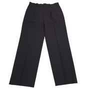 Theory Mens Relaxed fit Dress Pants Pants 33 / 32 Black Solid