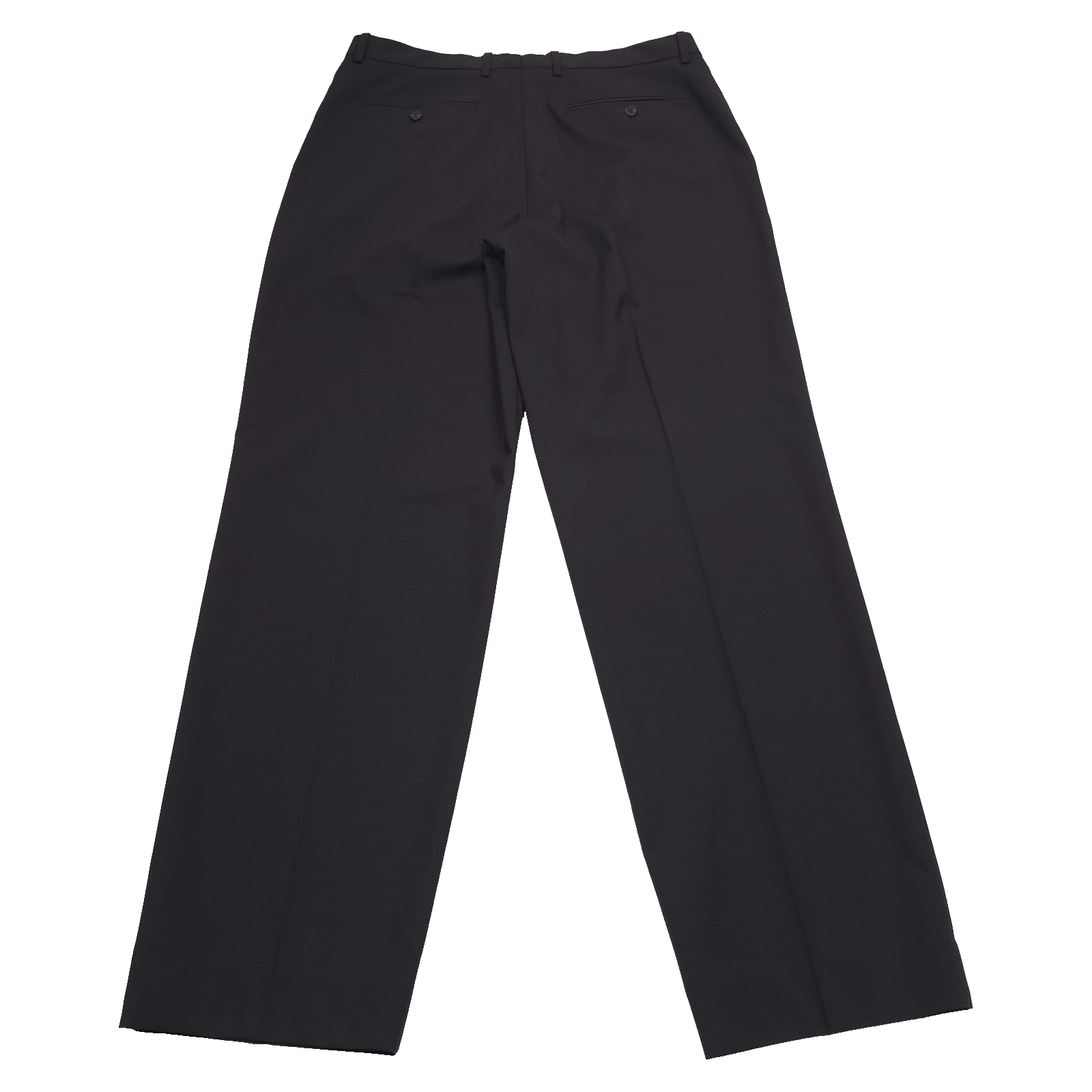 Theory Mens Relaxed fit Dress Pants Pants 33 / 32 Black Solid