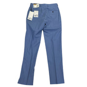 Bar Iii Mens Slim fit Dress Pants 34 / 34 Periwinkle Blue Solid Wool