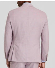 Tayion Mens Regular fit Suit Jacket Blazer 38 R Pink Plaid