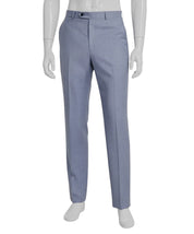 Michael Kors Mens Classic fit Wool Dress Pants 40 / 34 Blue Solid