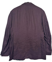 Tommy Hilfiger Mens Modern fit Linen Sport Coat Blazer 46 S Red Burgundy