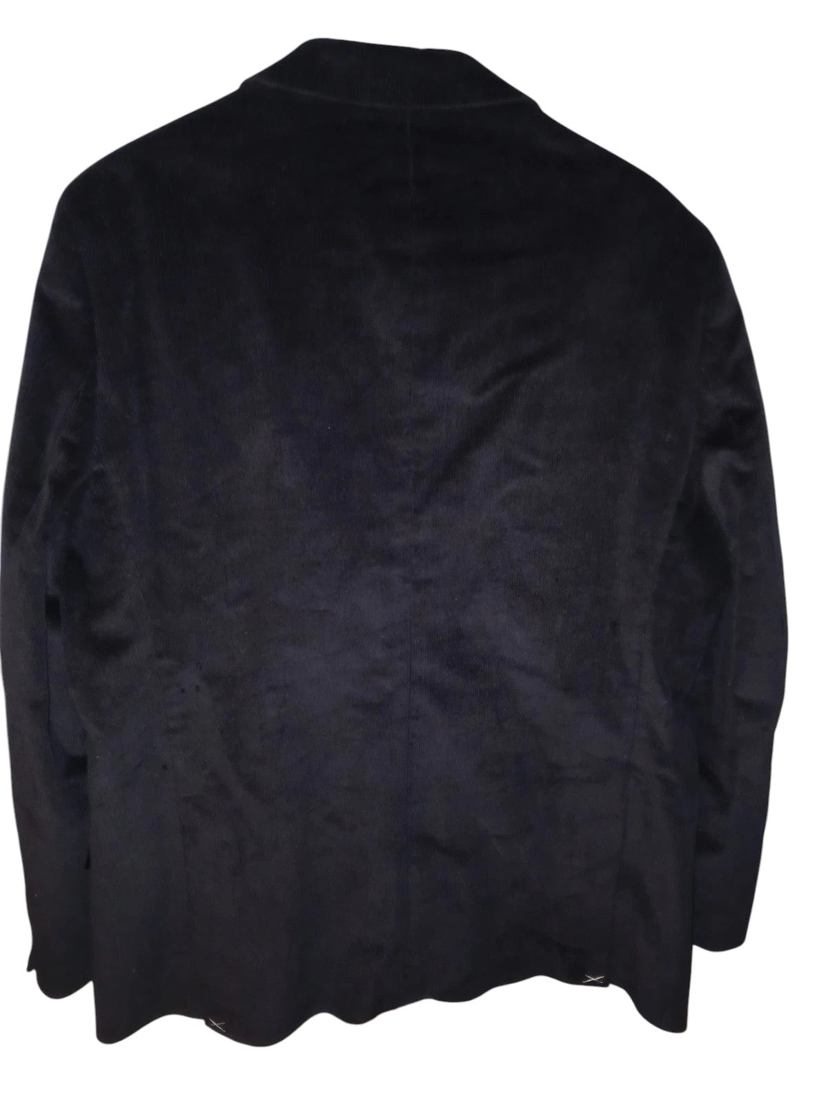 Nautica Mens Modern fit  Cotton Corduroy Sport Coat Blazer 36 S Black Stretch