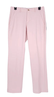 Michael Kors Mens Classic fit Cotton Dress Pants 38 / 30 Pink Solid