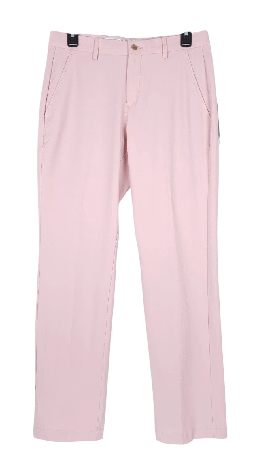 Michael Kors Mens Classic fit Cotton Dress Pants 34 / 34 Pink Solid