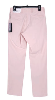 Michael Kors Mens Classic fit Dress Pants 36 / 32 Pink Solid