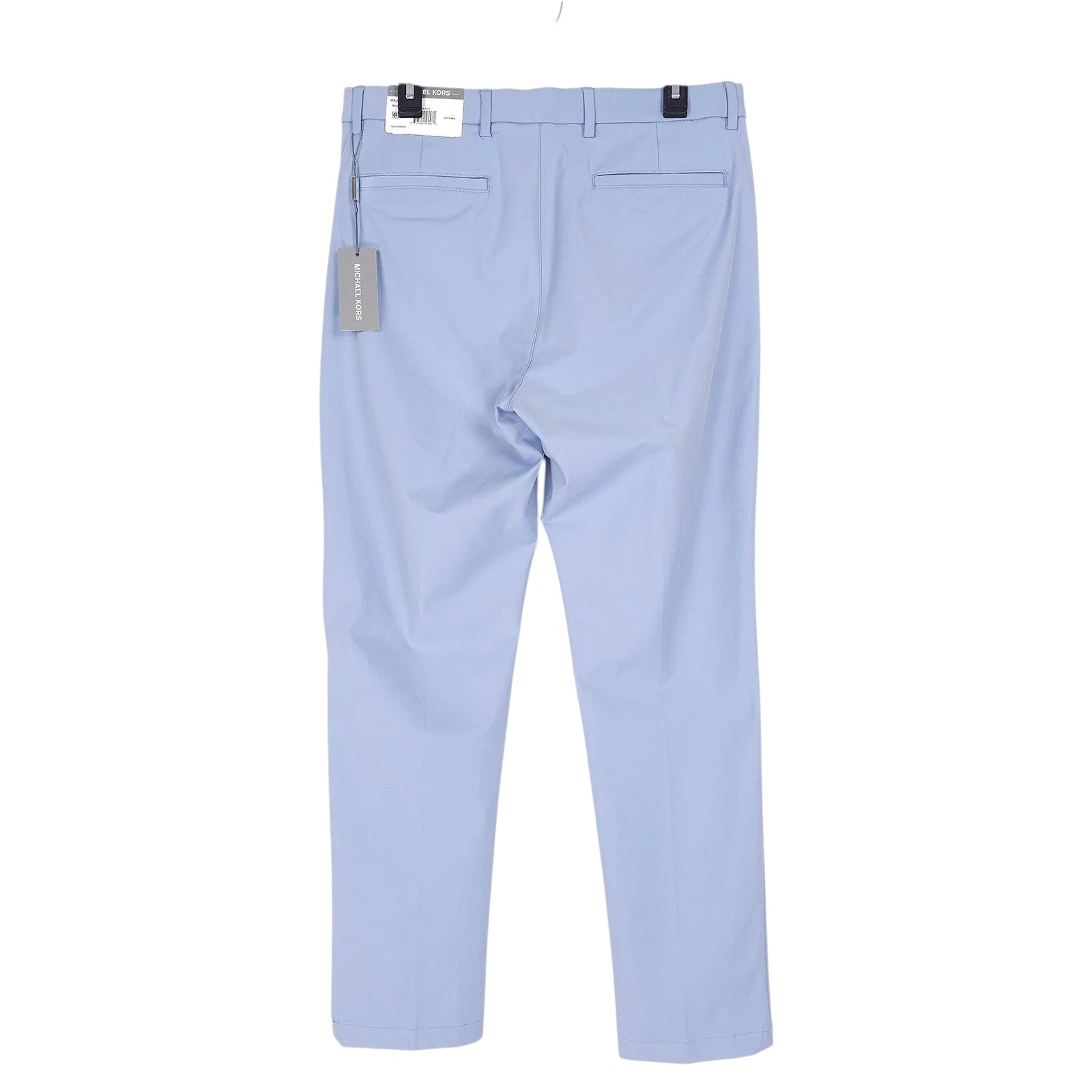 Michael Kors Mens Classic fit Dress Pants 40 / 32 Light Blue Solid