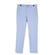 Michael Kors Mens Classic fit Cotton Dress Pants 36 / 34 Blue Solid