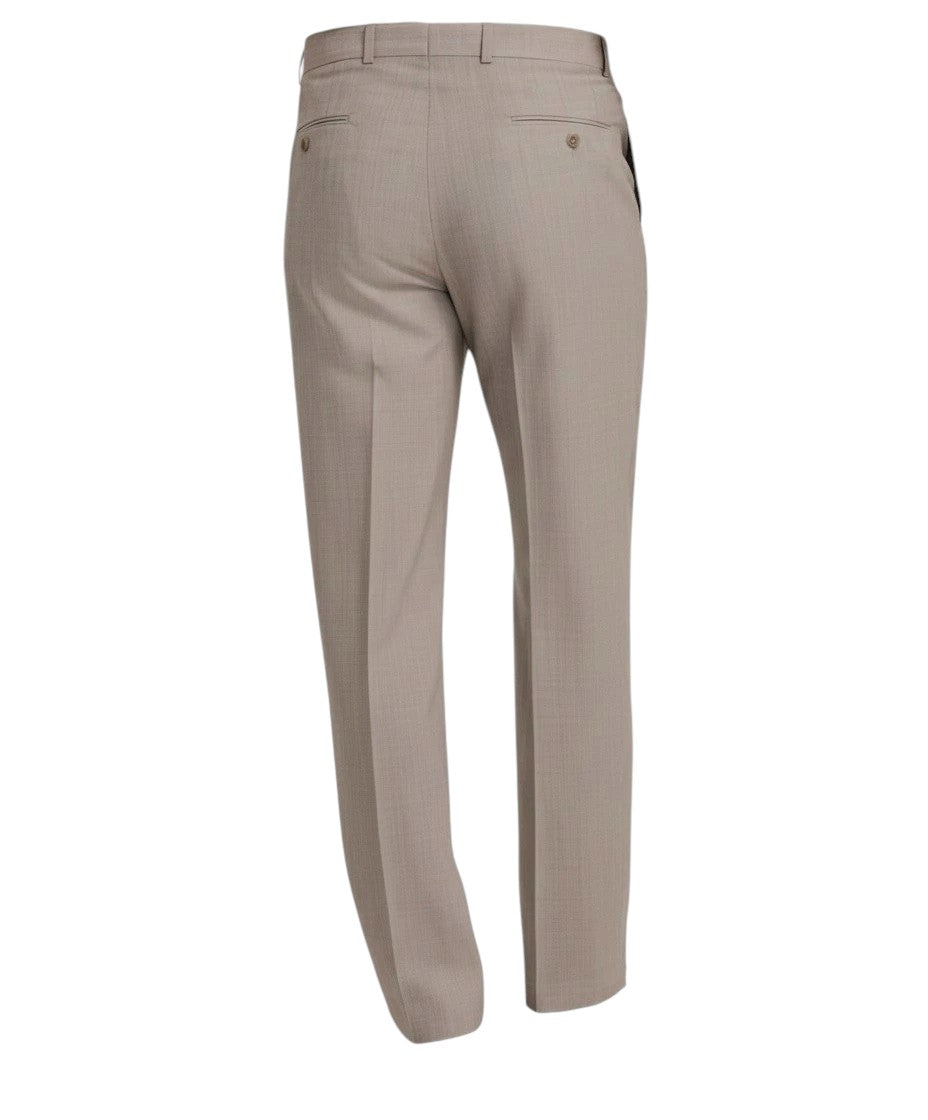 Michael Kors Mens Classic fit Wool Dress Pants 40 / 32 Tan Brown Solid