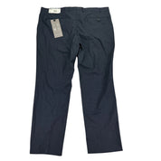 Michael Kors Mens Classic fit Dress Pants 35 / 32 Blue Check