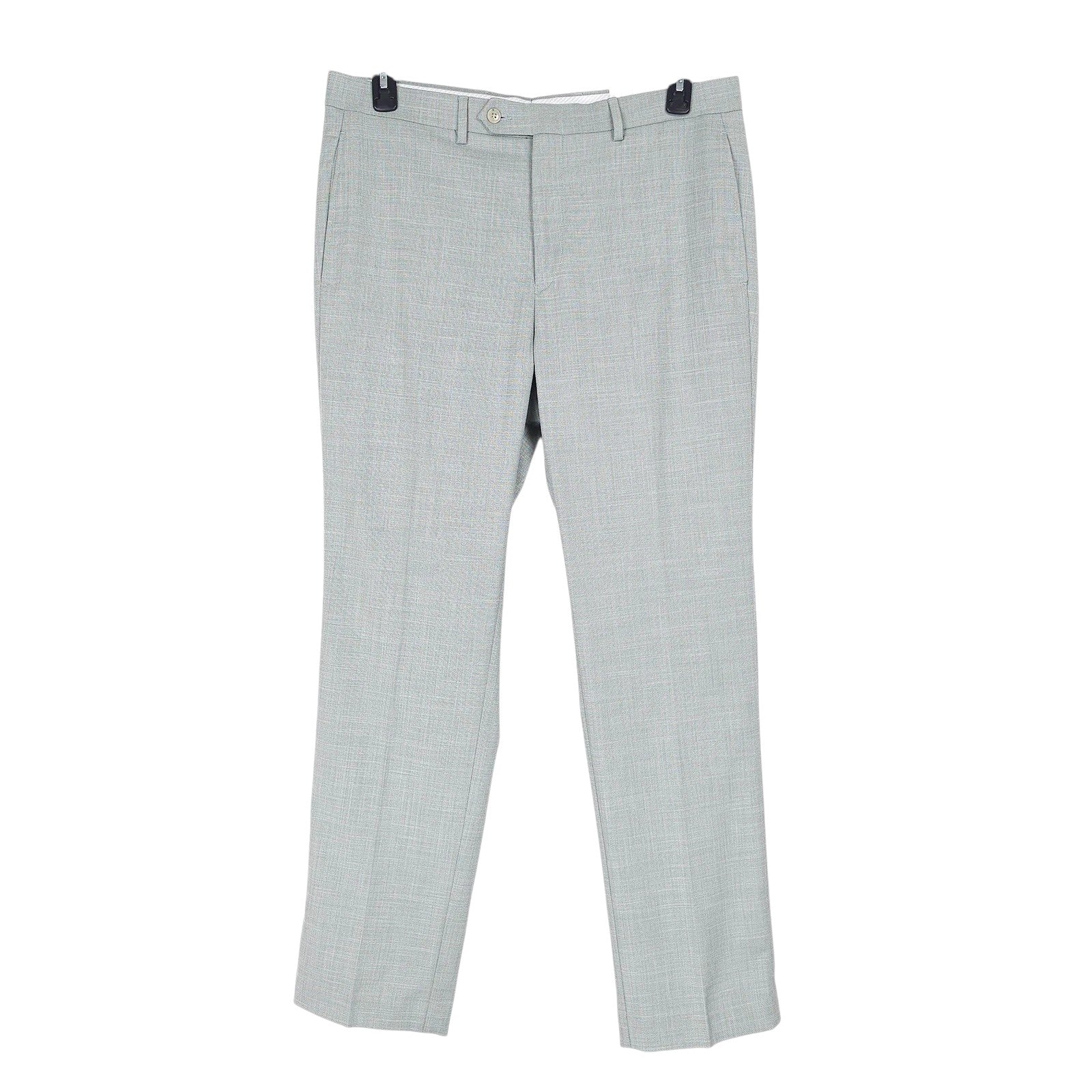 Michael Kors Mens Classic fit Dress Pants 50 / 32 Mint Green Solid
