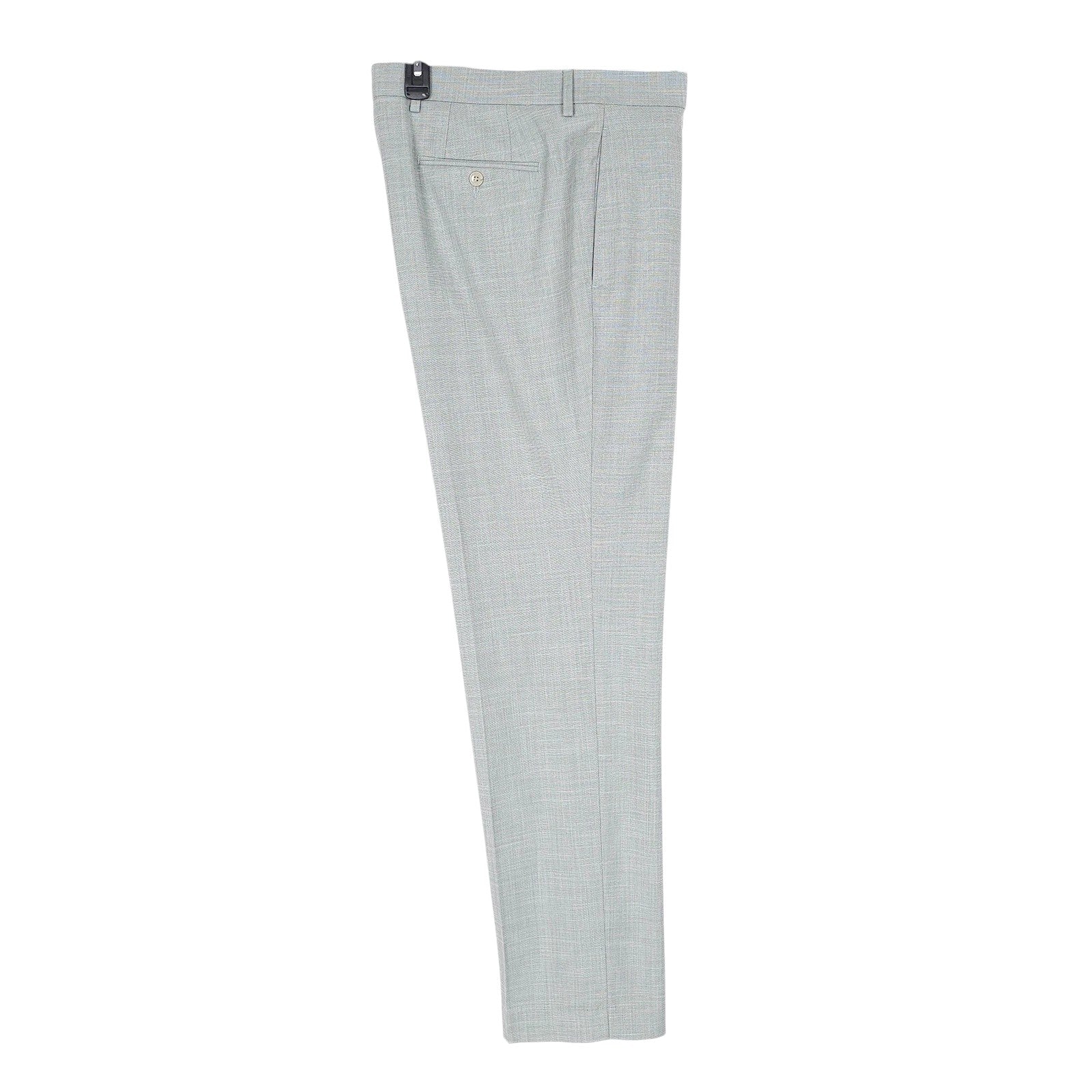 Michael Kors Mens Classic fit Dress Pants 34 / 32 Light Green Solid