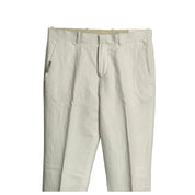 Perry Ellis Portfolio Mens Modern fit Linen Cotton Dress Pants 40 / 32 Off White