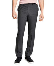 Dkny Mens Modern fit 2 Piece Suit 52 R / 47 Waist Charcoal Gray Solid