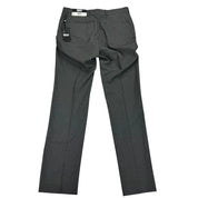 Dkny Mens Modern fit 2 Piece Suit 40 S / 33 Waist Charcoal Grey Solid Stretch