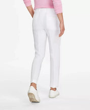 Tommy Hilfiger Mens Modern fit Dress Pants 36 / 30 White Solid