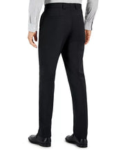 Hugo Boss Mens Modern fit Wool Dress Pants 40 / 32 Black Solid