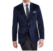 Michael Kors Mens Classic fit Sport Coat Blazer 36 R Light Blue Beige Plaid