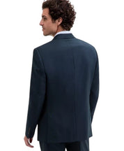 Calvin Klein Mens Slim fit Wool Suit Jacket Blazer 46 R Green Solid