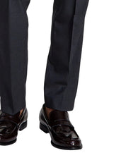 Calvin Klein Mens Slim fit Dress Pants 33 / 34 Dark Gray Solid