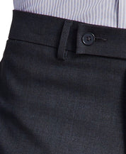 Calvin Klein Mens Slim fit Dress Pants 33 / 34 Dark Gray Solid