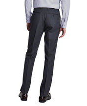 Calvin Klein Mens Slim fit Dress Pants 33 / 34 Dark Gray Solid