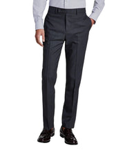Calvin Klein Mens Slim fit Dress Pants 33 / 34 Dark Gray Solid