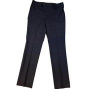 Dkny Mens Modern fit 2 Piece Suit 54 R Pants 49 / 32 Navy Blue Plaid