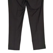 Calvin Klein Mens Slim fit Dress Pants 38 / 32 Black Solid