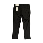 Calvin Klein Mens Slim fit Dress Pants 38 / 32 Black Solid