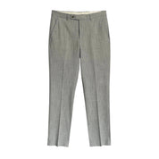 Calvin Klein Mens Slim fit Dress Pants 38 / 32 Light Grey Solid