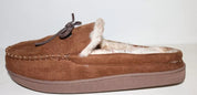 Club Room Mens Tan Moccasin Slip Ons Tan Brown Medium 8 9