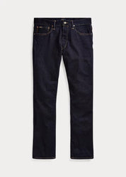 Ralph Lauren Polo Mens Slim Straight Selvedge Jeans 38 x 30 Blue