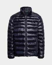 Polo Ralph Lauren Packable Water-Repellent Puffer Jacket Medium Navy Blue