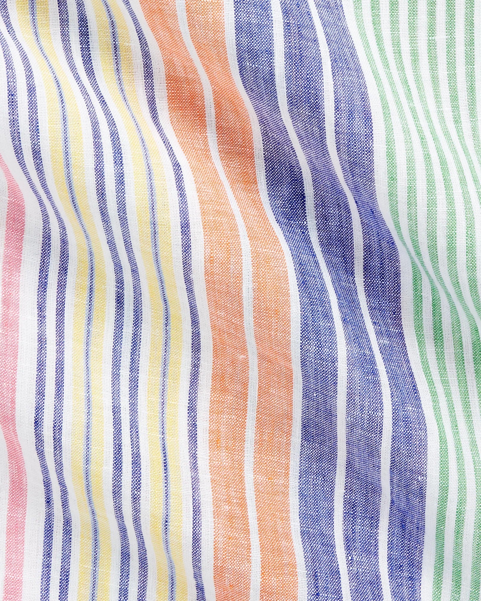 Polo Ralph Lauren Men's Classic Fit Striped Short Sleeve Camp Shirt Pink Medium