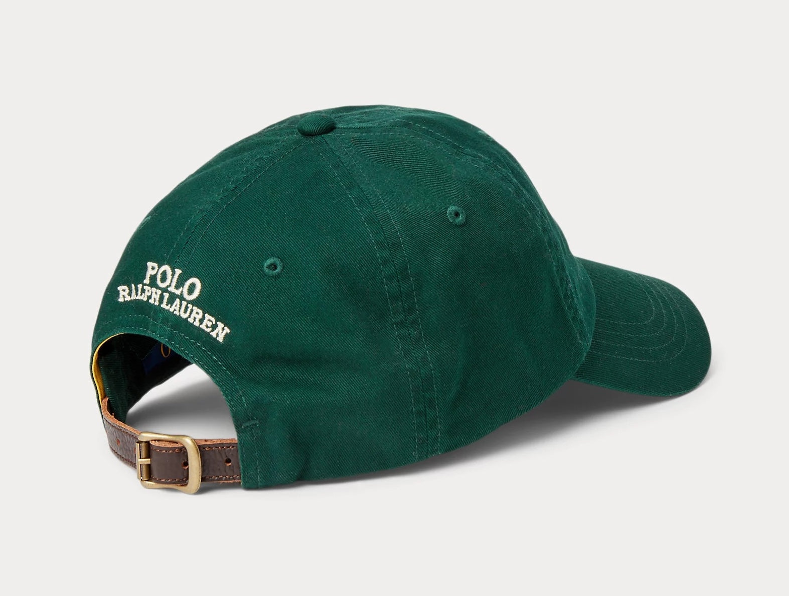 Polo Ralph Lauren Polo Bear Mens Twill Ball Cap Moss Agate Green Baseball Hat