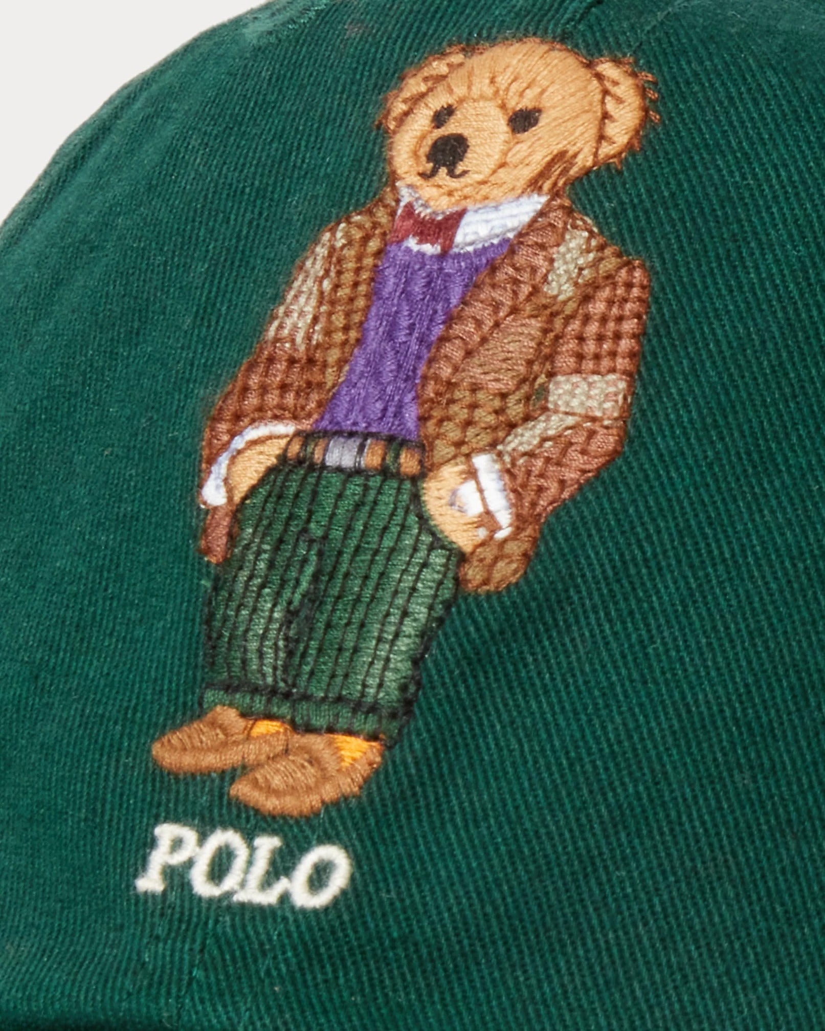 Polo Ralph Lauren Polo Bear Mens Twill Ball Cap Moss Agate Green Baseball Hat