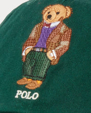 Polo Ralph Lauren Polo Bear Mens Twill Ball Cap Moss Agate Green Baseball Hat