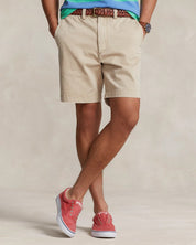 Polo Ralph Lauren Mens Relaxed fit Chinos Shorts 38 / 8 Beige Solid