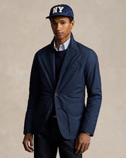 Polo Ralph Lauren Mens Packable Performance Blazer Jacket Medium Navy Blue