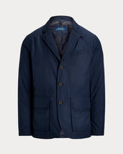 Polo Ralph Lauren Mens Packable Performance Blazer Jacket Medium Navy Blue