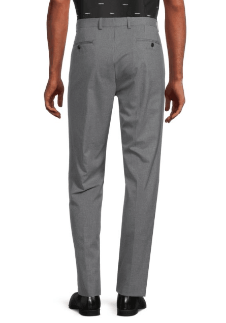 Lauren Ralph Lauren Mens Classic fit Dress Pants 30 / 32 Grey Solid