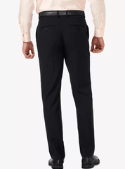 J.M. Haggar Slim Fit 4-Way Stretch Dress Pants  Black 34 x 29