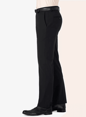 Haggar J.M. Slim Fit 4-Way Stretch Pants Blue 38 x 30